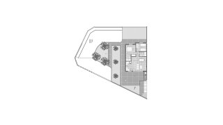 Планировка бунгало 2 спальни в ЖК THIAR VILLAGE IV № 5